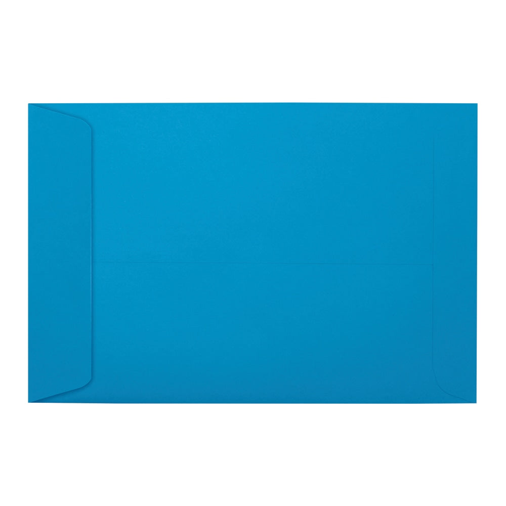 LUX #6 1/2 Open-End Envelopes, Gummed Seal, Pool, Pack Of 500