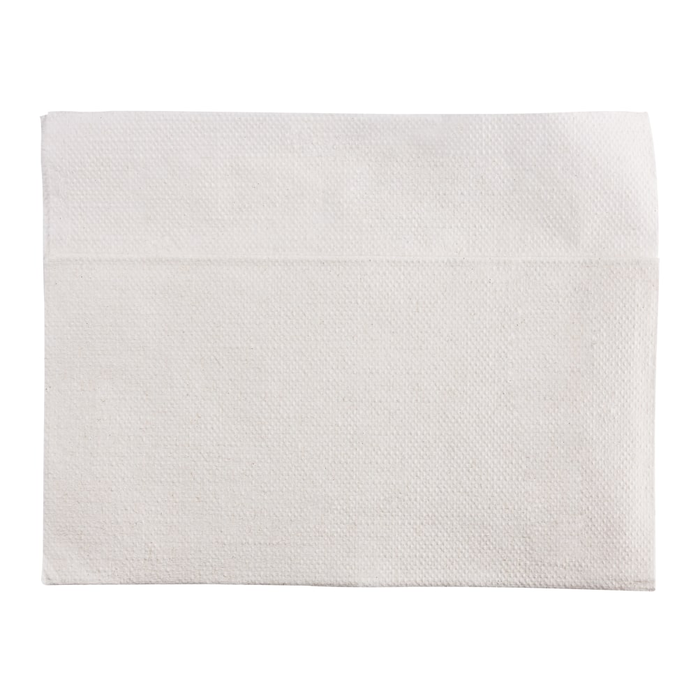 Tork Universal Masterfold 1-Ply Dispenser Napkins, 13in x 12in, White, Pack Of 6,000 Napkins