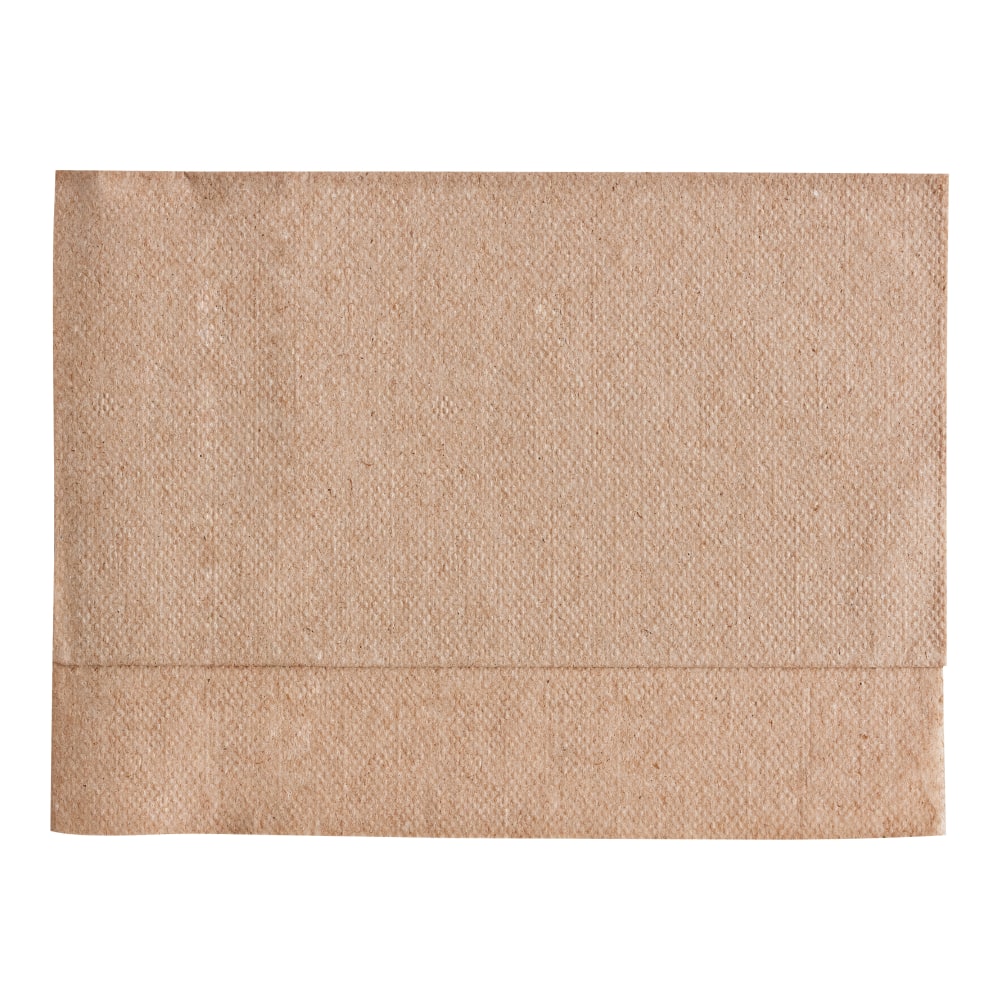 Tork Universal Masterfold 1-Ply Dispenser Napkins, 13in x 12in, Natural, Pack Of 6,000 Napkins