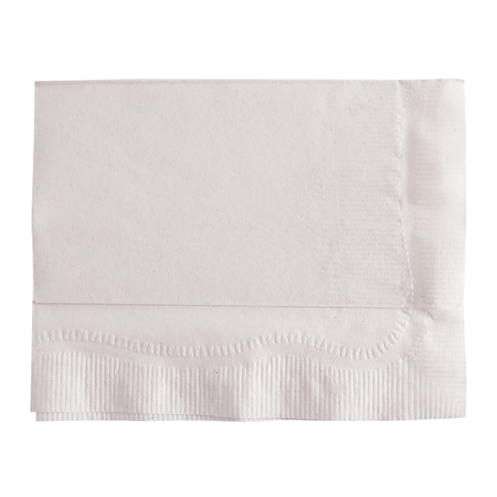 Tork Advanced Soft Masterfold Dispenser 1-Ply Napkins, 12in x 17in, White, Pack Of 6,000 Napkins