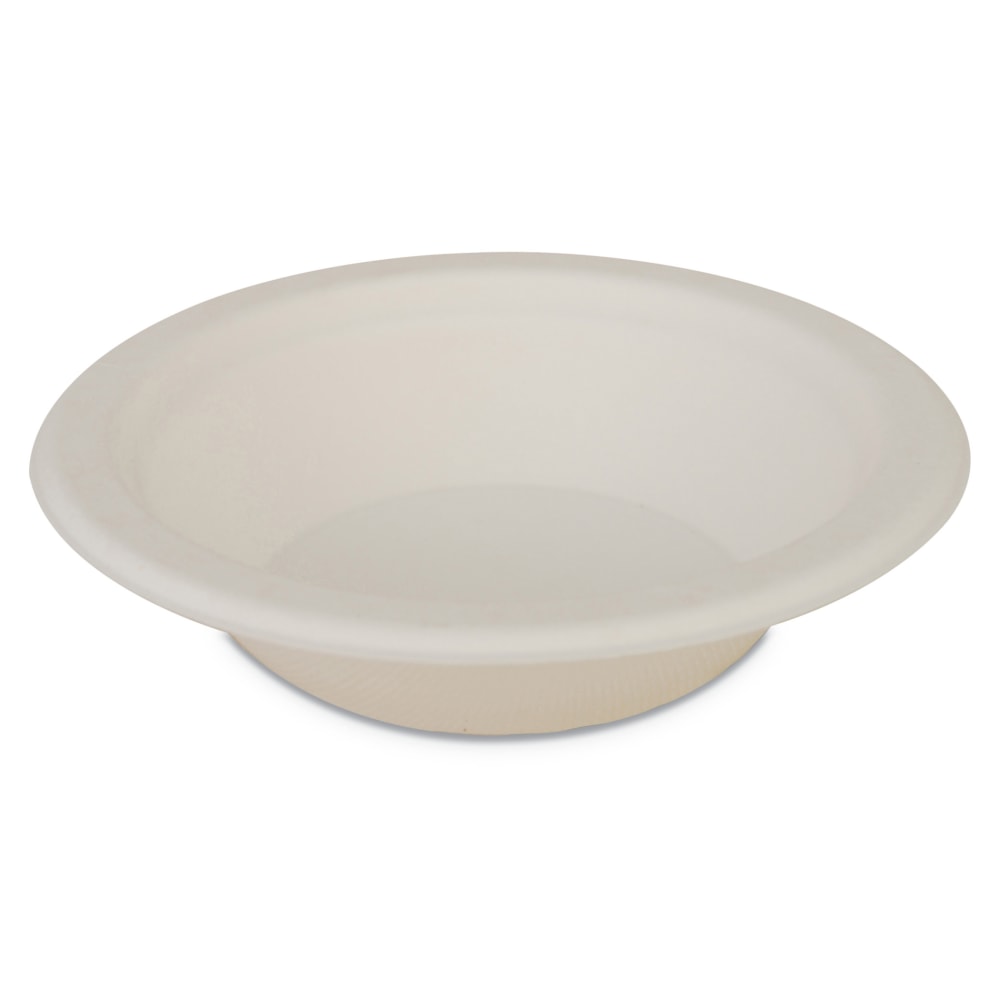 SCT ChampWare Heavyweight Paper Dinnerware Bowls, 12 Oz, White, Pack Of 1,000 Bowls