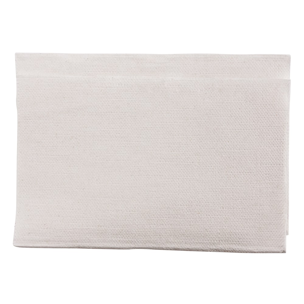 Tork SCA 1-Ply Interfold Dispenser Napkins, 4 1/4in x 6 1/2in, White, Pack Of 600, Case Of 10 Packs