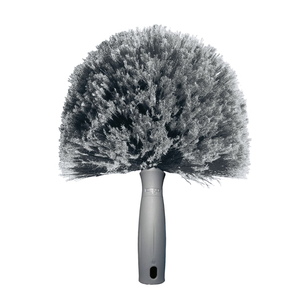 Unger Polypropylene Bristle Cobweb Duster, 3 1/2in Handle, Gray