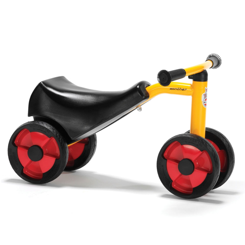 Winther Safety Scooter, 11inH x 9 1/2inW x 20 11/16inD, Red/Yellow/Black