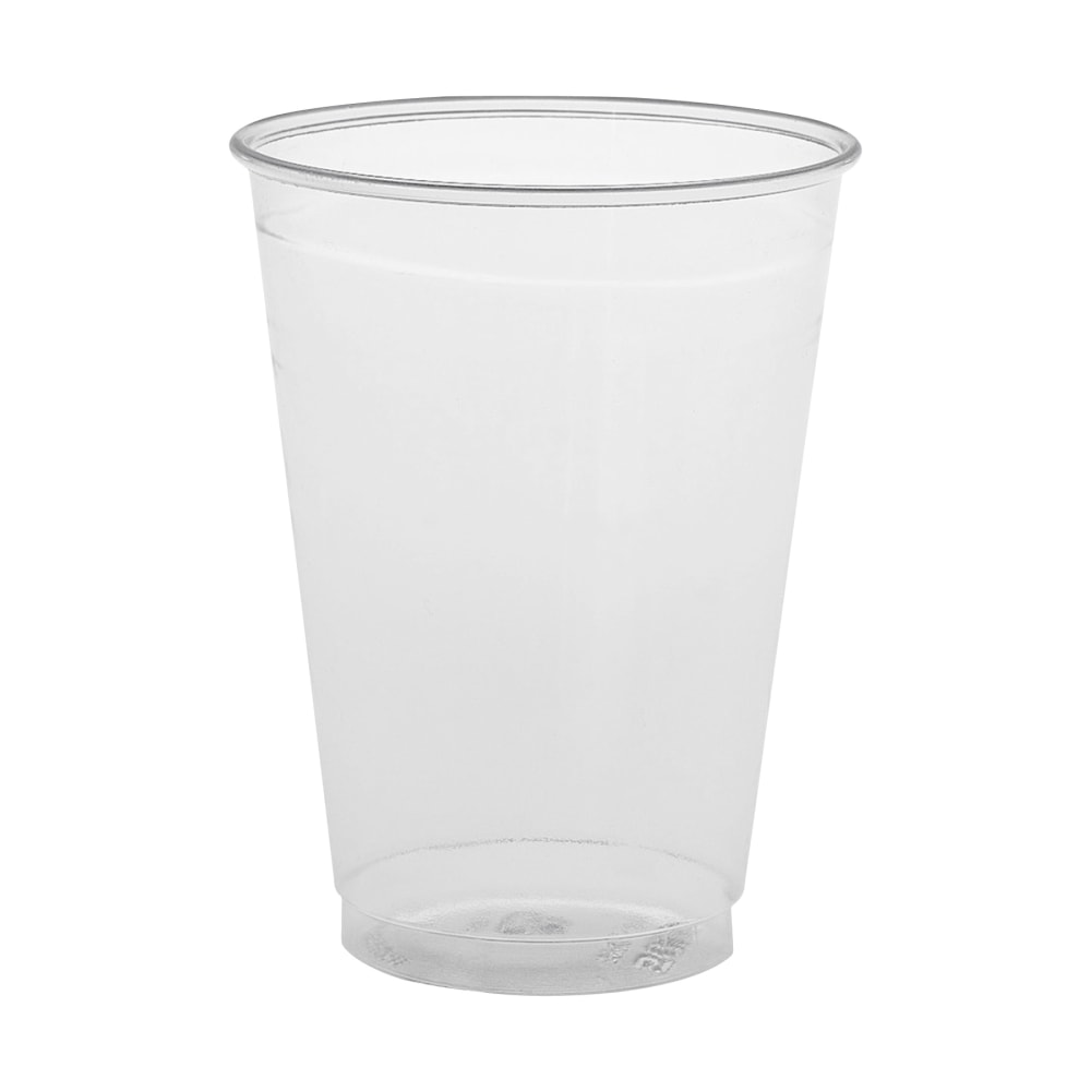 Solo Cup Tall-Shaped Plastic Party Cold Drink Cups, 9 Oz, Clear, 50 Cups Per Sleeve, Case Of 20 Sleeves