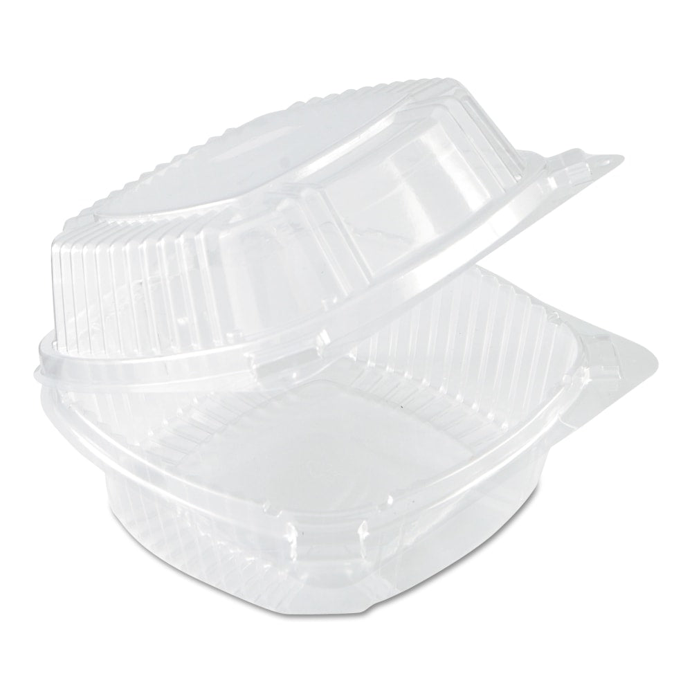 Pactiv ClearView SmartLock Food Containers, 20 Oz, Clear, Pack Of 500 Containers