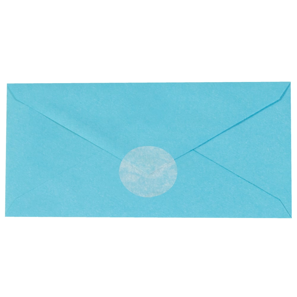 Tape Logic Round Mailing Labels, DL750, 3/4in, Frosty White, Roll Of 5,000