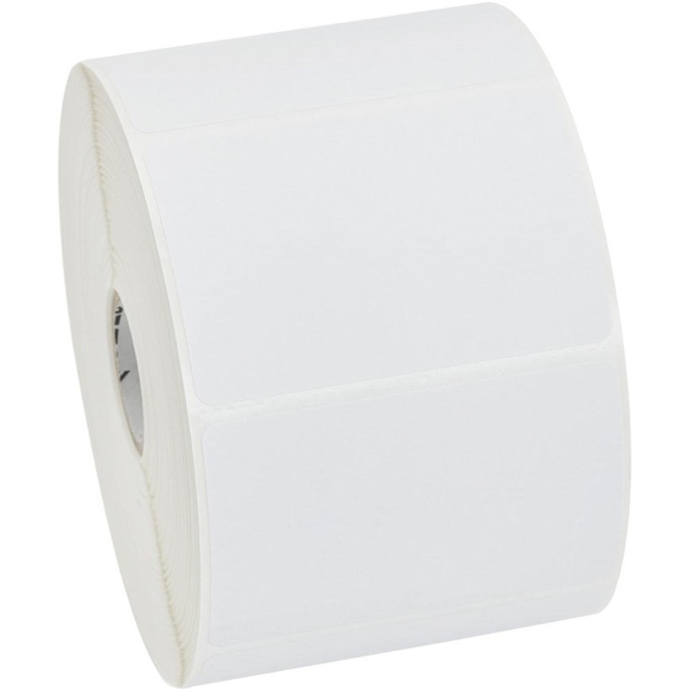 Zebra Label Paper, U82589, 3in x 2in Direct Thermal Zebra ZPerform 2000D, 1in Core