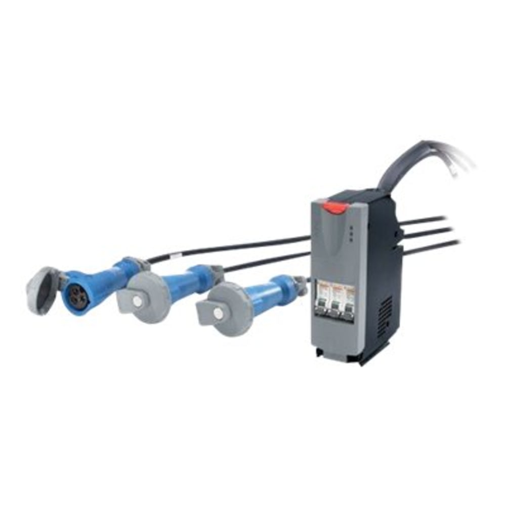 APC IT Power Distribution Module - Automatic circuit breaker (plug-in module) - AC 400 V - 3-phase - output connectors: 3 - for P/N: SY16K48H-PDNB, SY32K48H-PDNB, SY48K48H-PDNB, SY64K96H-NB, SY96K160H-NB, SY96K96H-NB