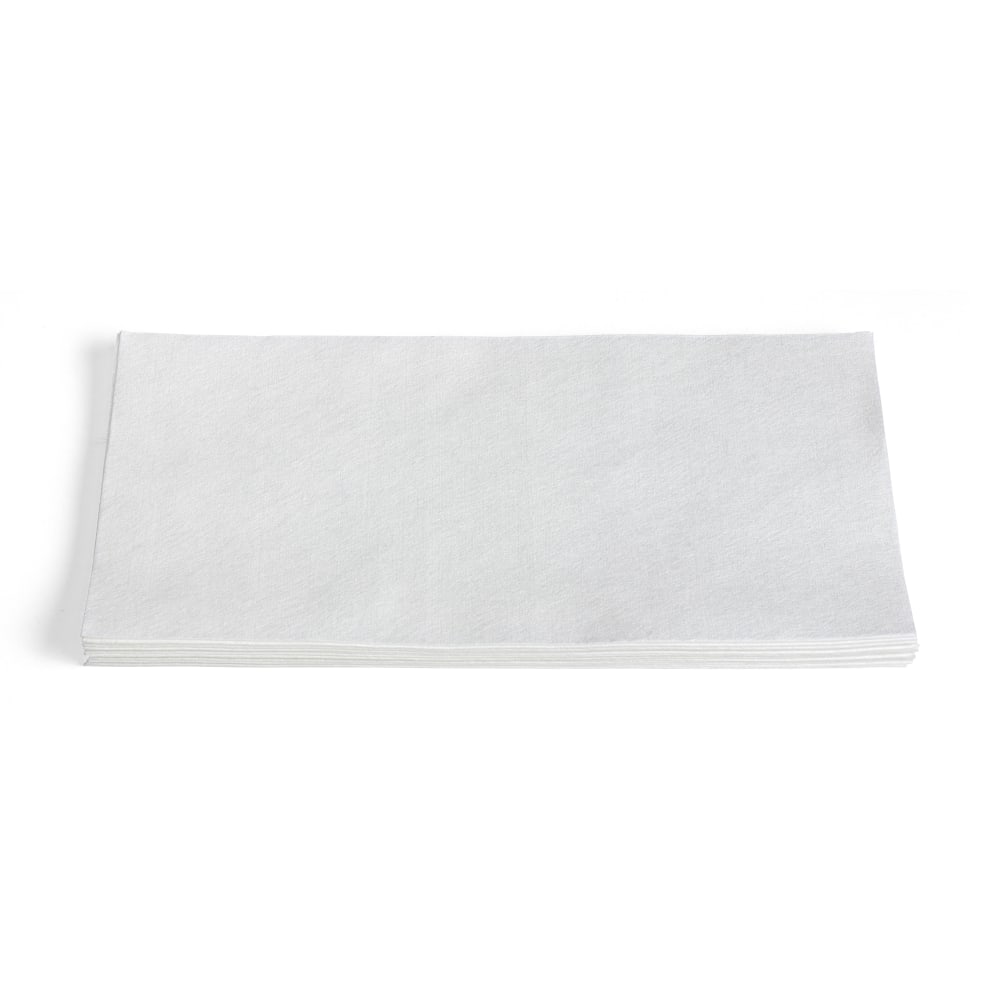 Hospeco Disposable Microfiber Towels, 12in x 12in, White, Pack Of 150 Towels