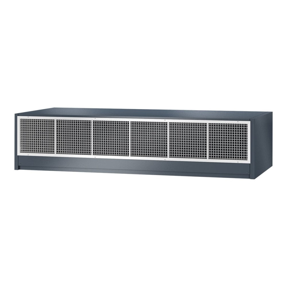 APC Uniflair Frame Size 3 - Front discharge plenum - data center gray
