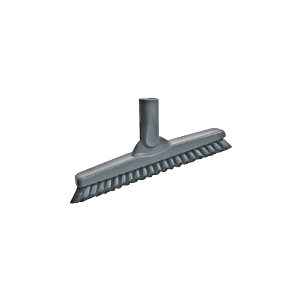 Unger SmartColor Swivel Corner Brush, 8 11/16in, Gray