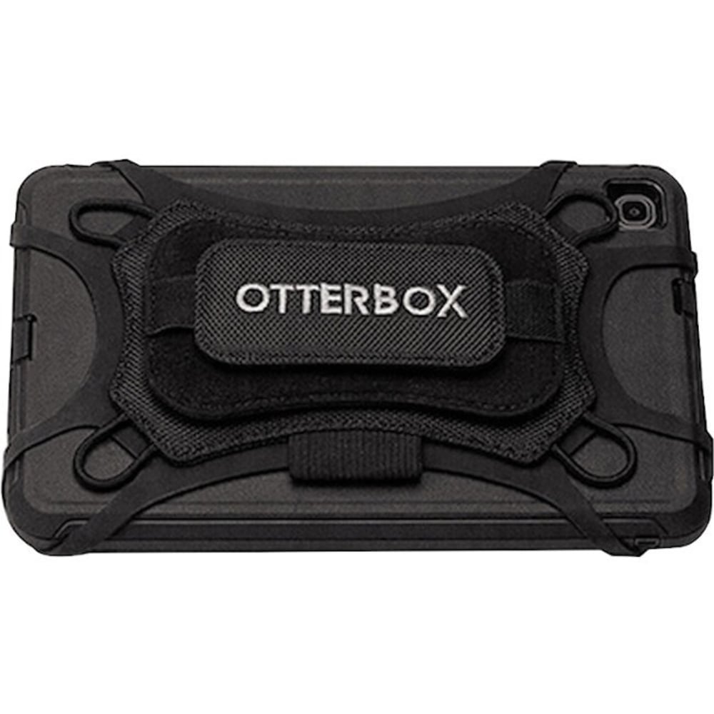 OtterBox Utility Carrying Case for 7in to 9in Samsung, Google, LG, Apple Tablet - Black - Hand Strap - 7.6in Height x 5.2in Width x 0.8in Depth - 1 Pack