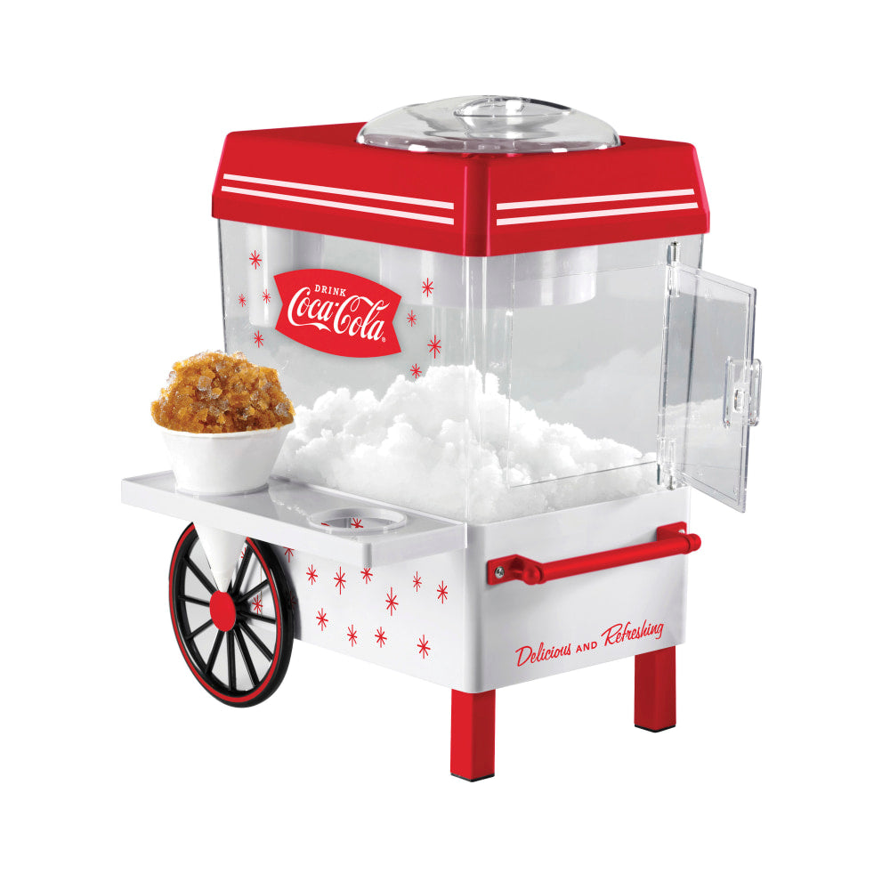 Nostalgia Electrics Coca-Cola Snow Cone Maker, Red