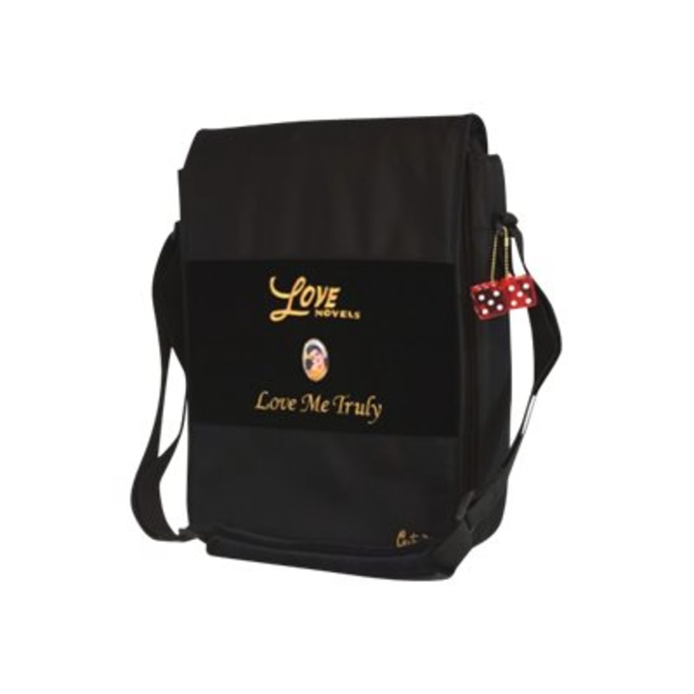 Mobile Edge 15in Maddie Powers CuteBug Hipster, Black