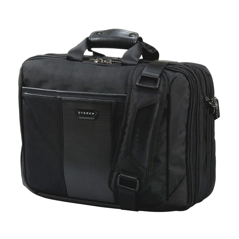 Everki Versa Premium Checkpoint Friendly Laptop Bag Briefcase For 17.3in Laptops, Black