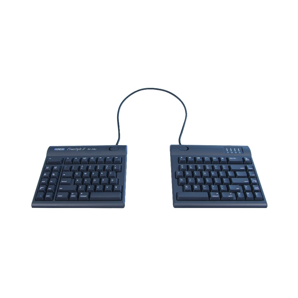 Kinesis Freestyle2 Keyboard For Mac With Up to 20in Separation
