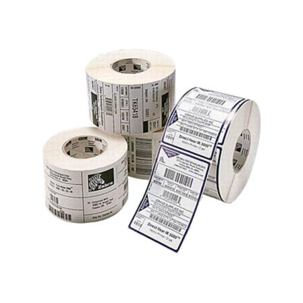 Zebra Label Paper, U82583, 2 3/8in x 1in Direct Thermal ZSelect 4000D, Removable 1in Core