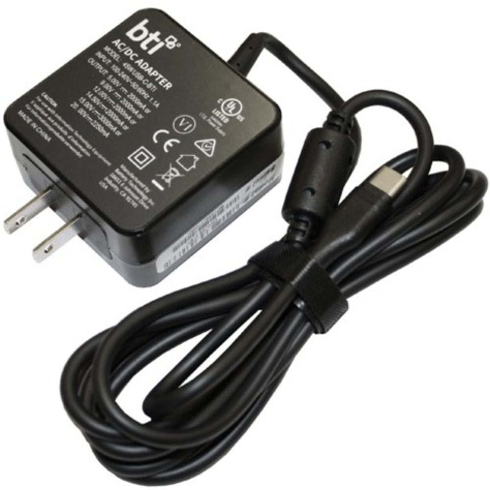 BTI AC Adapter - Compatible OEM 828769-001 V5Y26AA#ABA 4X20E751XX 920068-850 00HM664 00HM663 4X20M26256