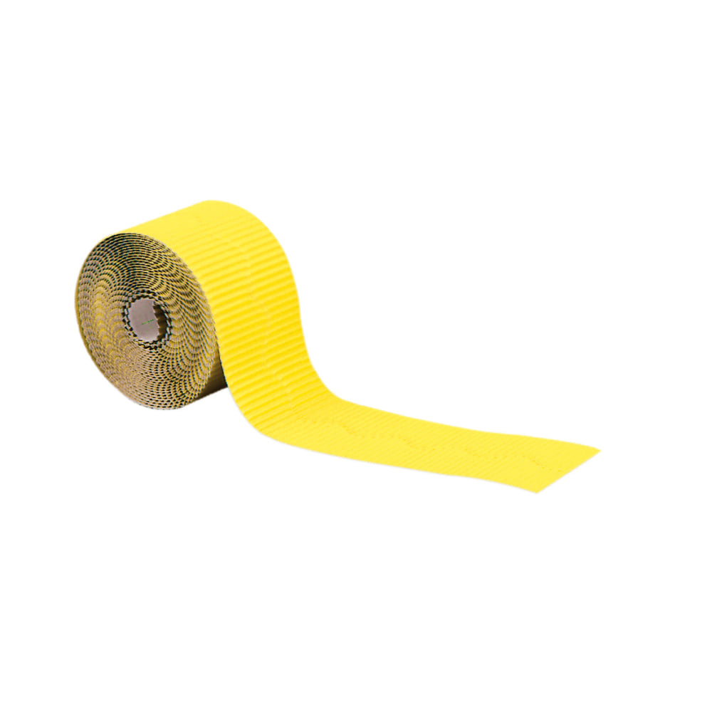 Pacon Bordette Scalloped Border, Canary