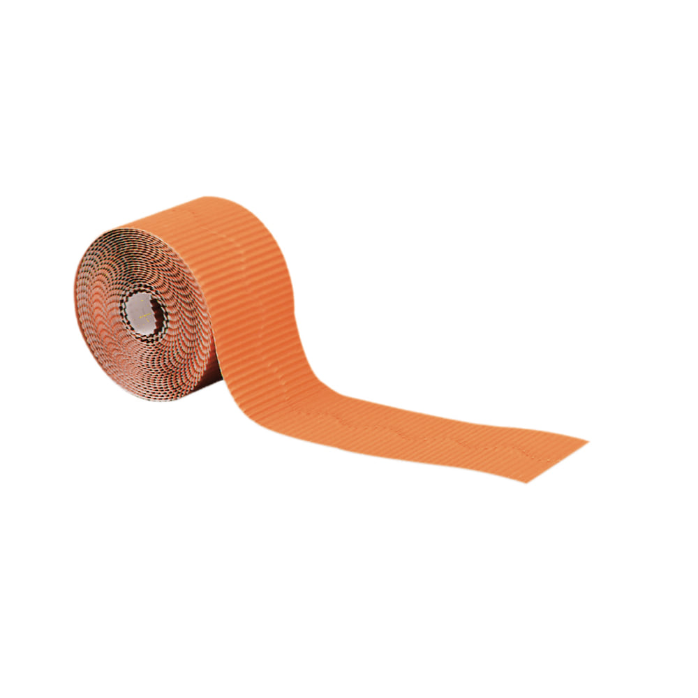 Pacon Bordette Scalloped Border, Orange