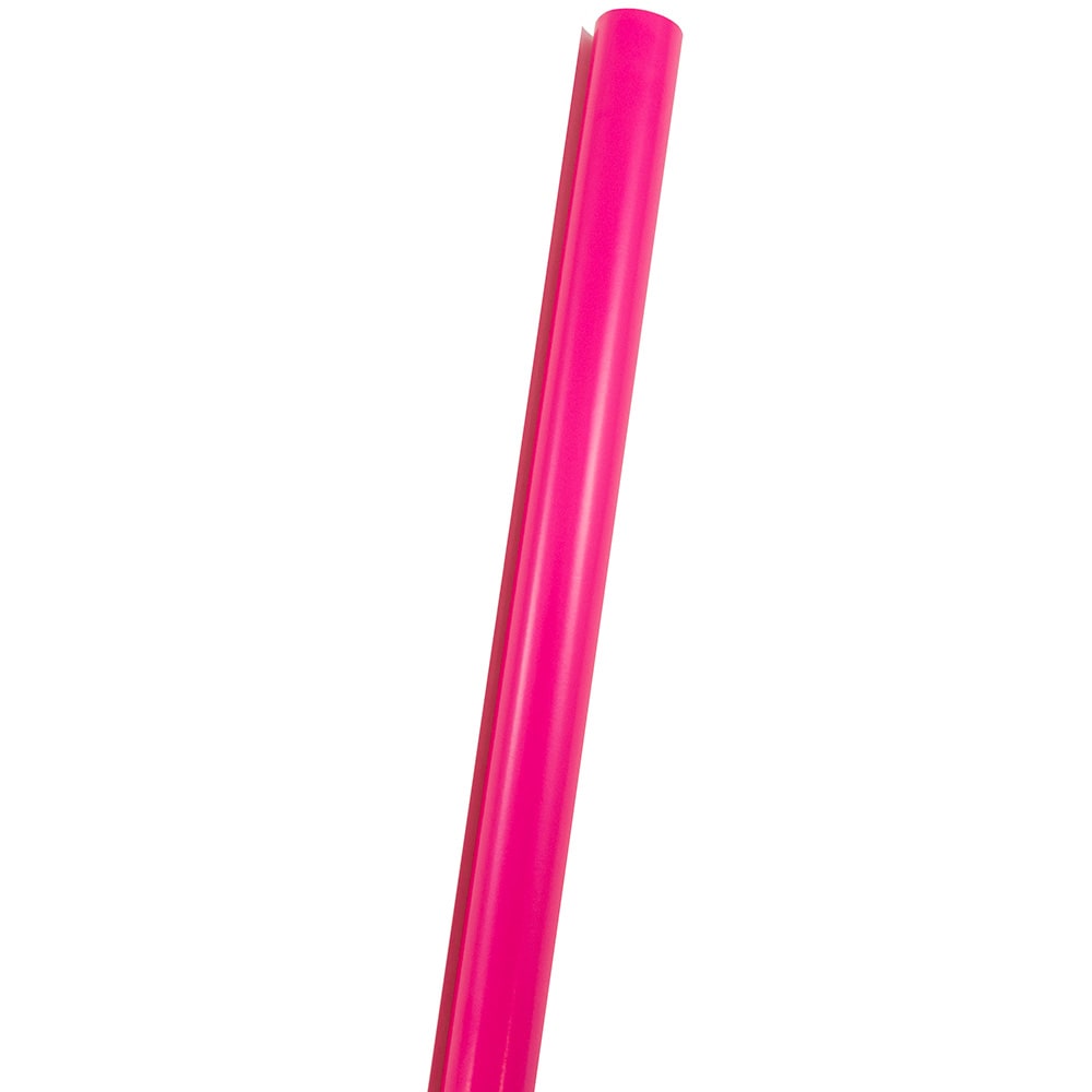 JAM Paper Wrapping Paper, Glossy, 12 1/2 Sq Ft, Hot Pink
