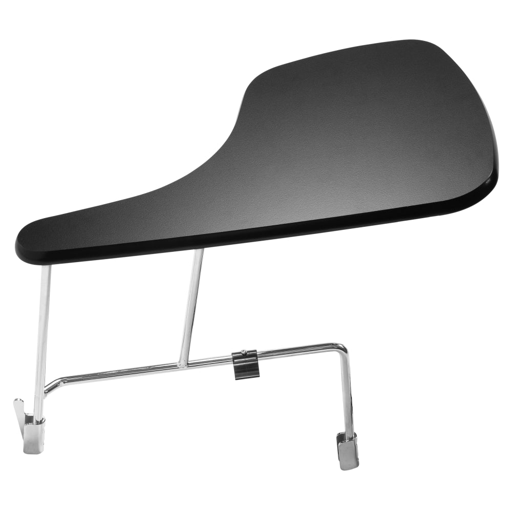 National Public Seating Tablet Arm, For 8500 Polyshell Chairs, Right Hand, Black