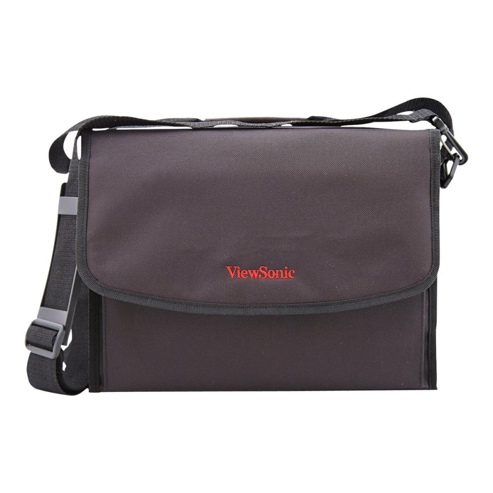 ViewSonic - Projector carrying case - matte black hairline - for ViewSonic LS500, LS550, PA502, PA505, PG603, PS502, PX701, PX703, PX727, PX748