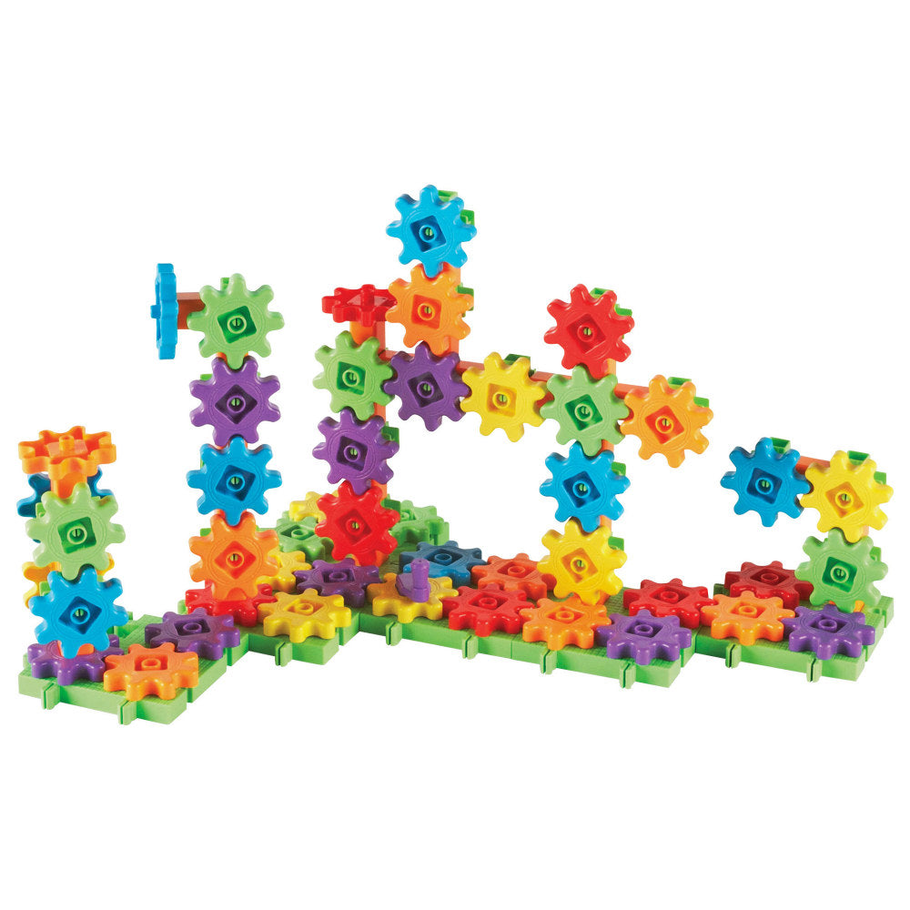 Learning Resources Gears! Gears! Gears! Beginners Building Set, Pre-K - Grade 5