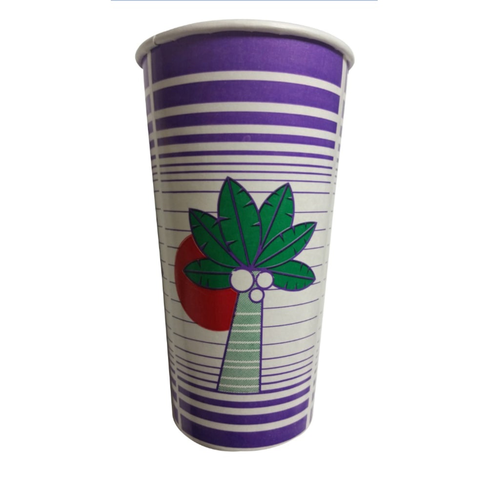 Insulated Paper Beverage Cups, 16 Oz, Palm, Box Of 1,200