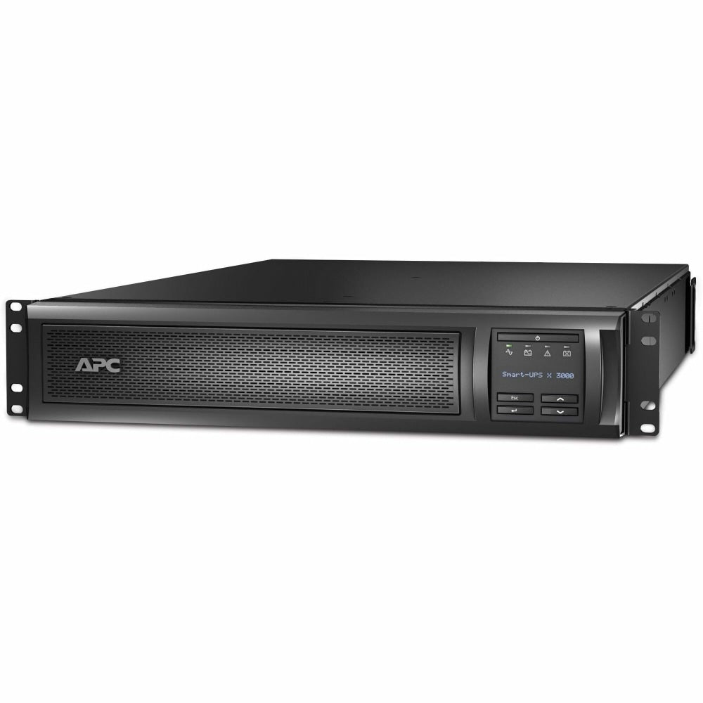 APC by Schneider Electric Smart-UPS 3000 VA Tower/Rack Mountable UPS - 2U Rack-mountable - 3 Hour Recharge - 6 Minute Stand-by - 208 V, 230 V Input - 230 V AC Output - Sine Wave - Serial Port - USB - 1 x IEC 320-C19, 2 x IEC Jumper, 8 x IEC 320-C13