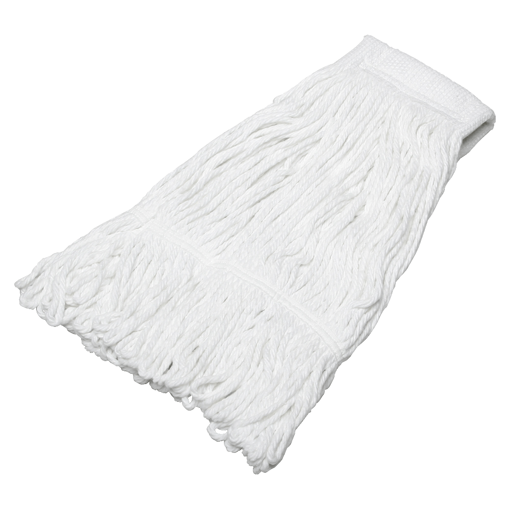 SKILCRAFT Polyester/Rayon Finishing Mop Head (AbilityOne 7920-01-460-7906)