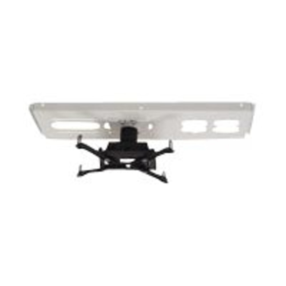 Chief RPA Universal Projector Kit - Includes Projector Mount, 3in Extension Column, and Ceiling Kit - White - Mounting kit (extension column, suspended ceiling plate, universal mount) - for projector - white - ceiling mountable