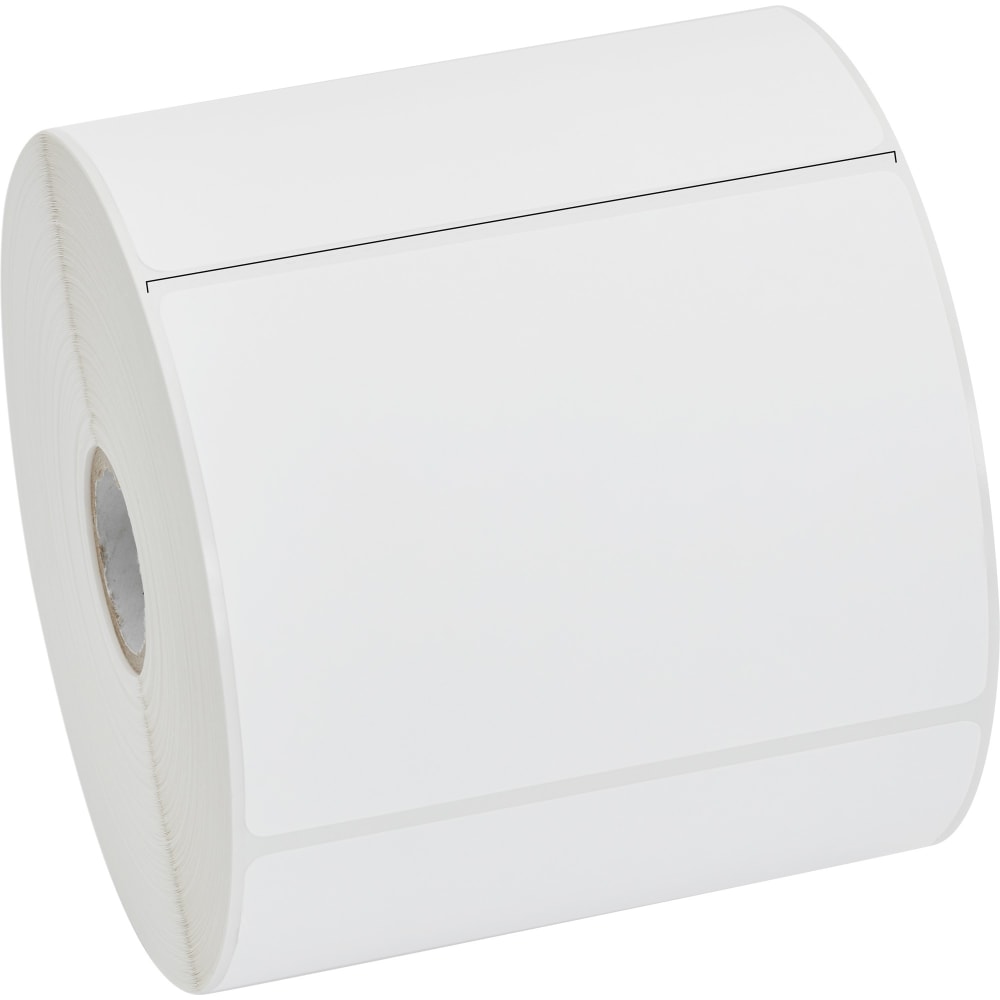 Zebra Label Paper, U82592, 4in x 3in Direct Thermal Zebra ZPerform 2000D, 1in Core