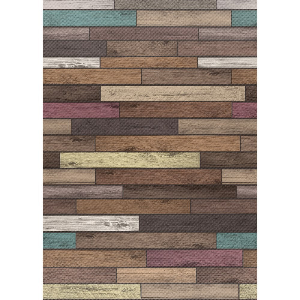 Teacher Created Resources Better Than Paper Bulletin Board Paper Rolls, 4ft x 12ft, Reclaimed Wood, Pack Of 4 Rolls