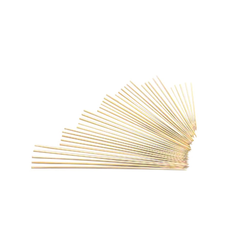 Bamboo Food Skewer Picks, 10in, Carton of 1,600