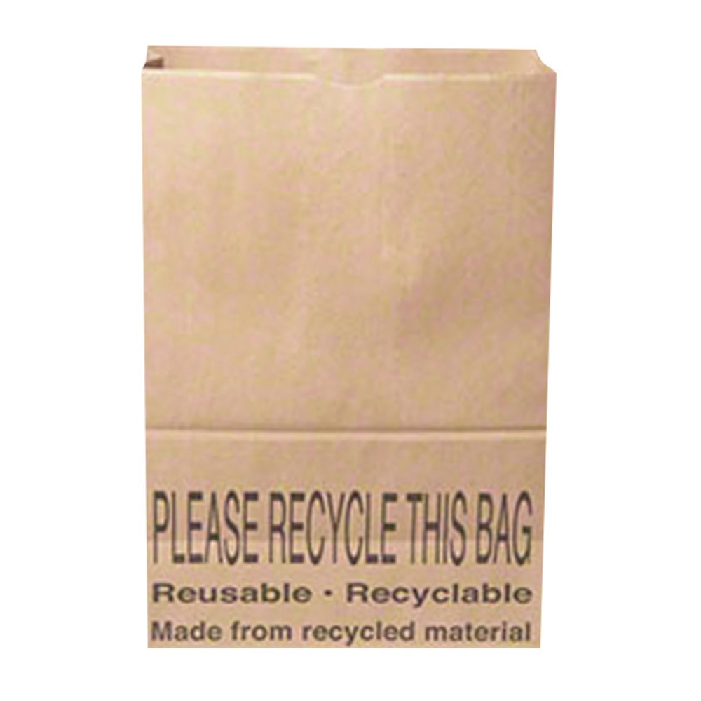 Duro Bag Novolex #56 Paper Shopping Bags, 17inH x 12inW x 7inD, Brown, Carton Of 300
