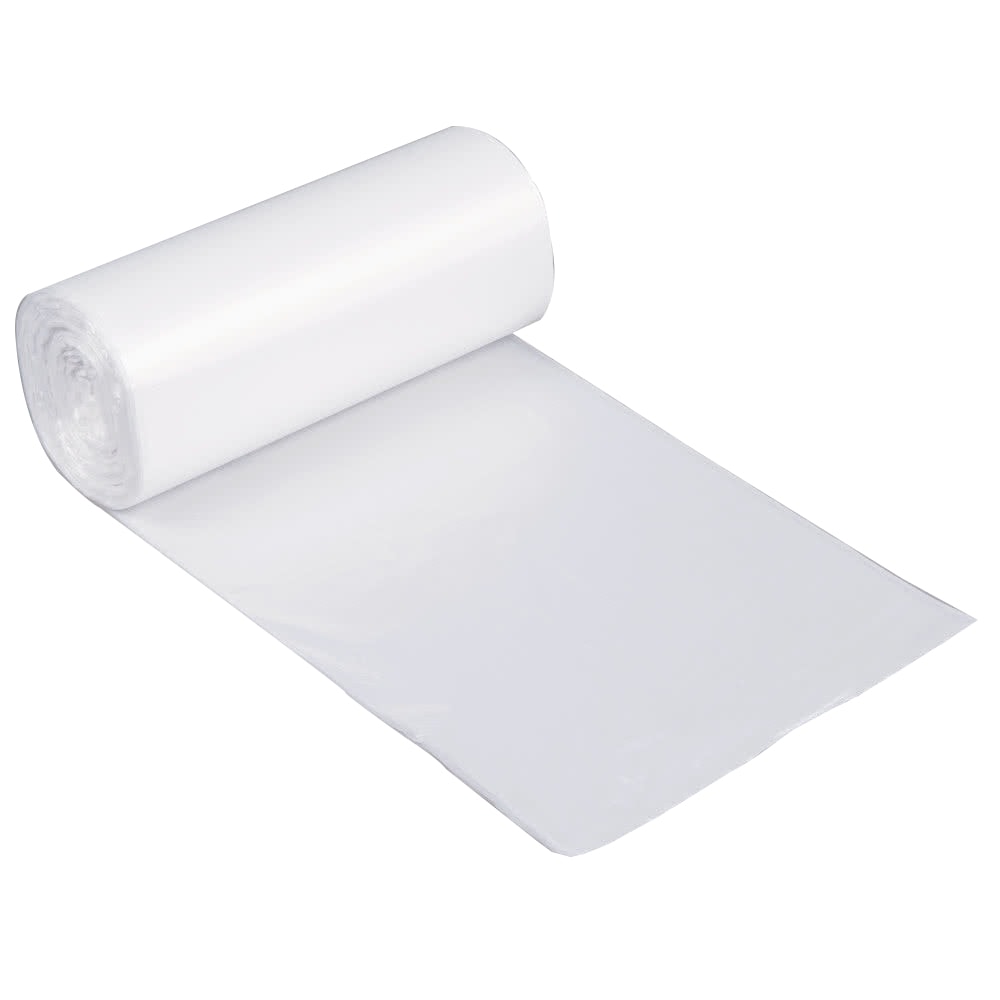 Trash Can Liners, 16 Microns Thick, 40in x 48in, Carton Of 250