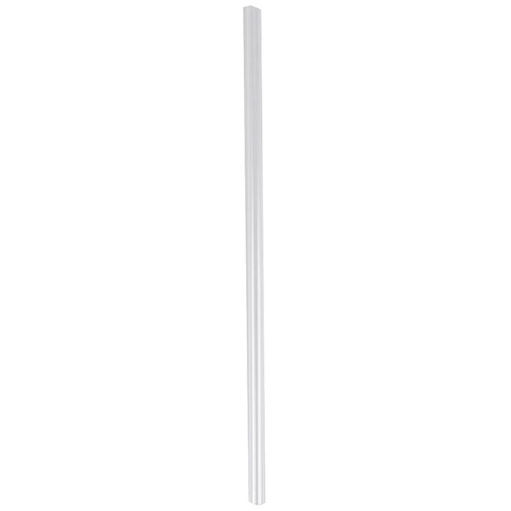 Goldmax Unwrapped Plastic Beverage Straws, 7 3/4in, Clear, Case Of 2,500