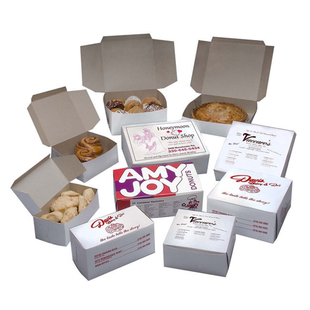 Full Size Cake Box, Carton Of 25
