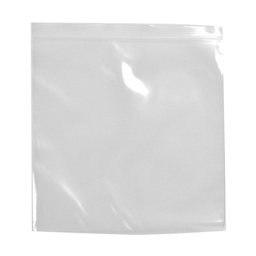 Ziploc Plastic Food Storage Freezer Bags, 2 Gallon, 13in x 15in, Clear, Pack Of 100