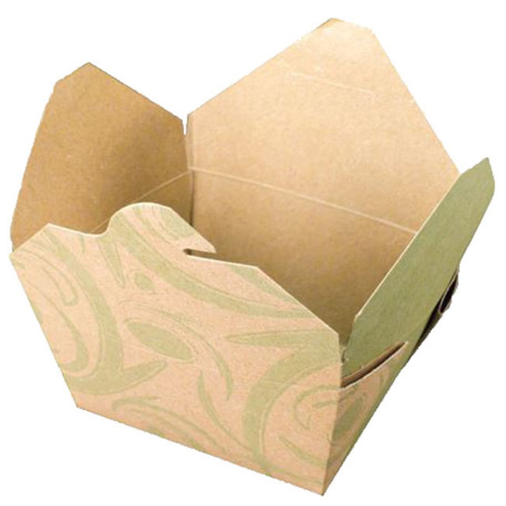 Kari-Out Take-Out Containers, 4in x 4in x 2in, Case Of 450