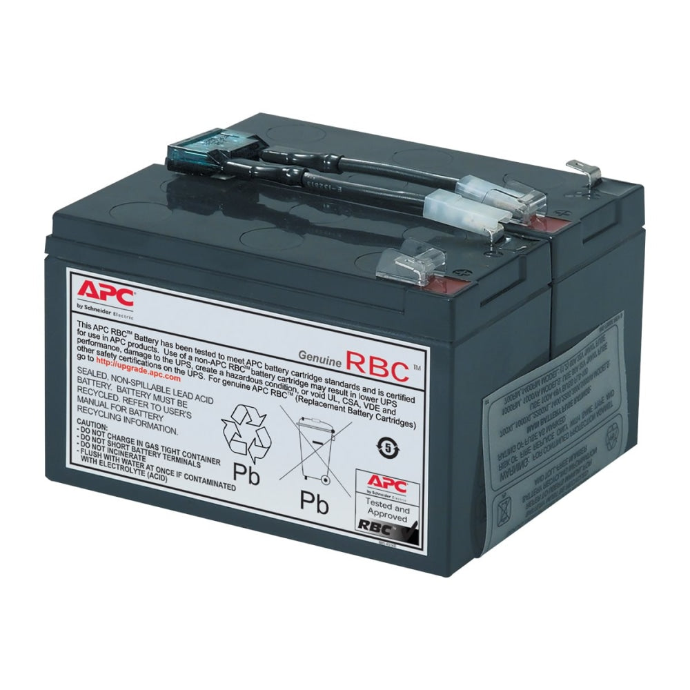 APC Replacement Battery Cartridge #9 - UPS battery - lead acid - black - for P/N: SU700RM, SU700RMI, SU700RMINET, SU700RMNET