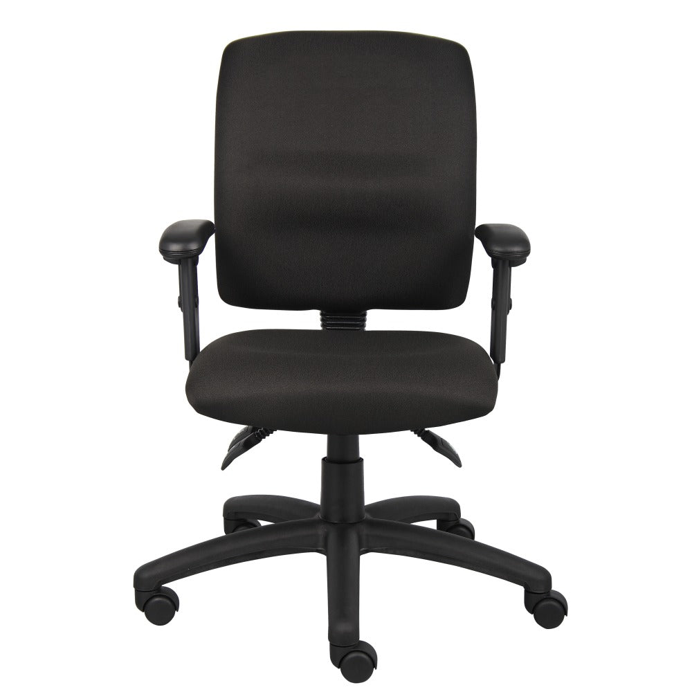 Boss Office Products Multi-Function Budget Task Chair, Black