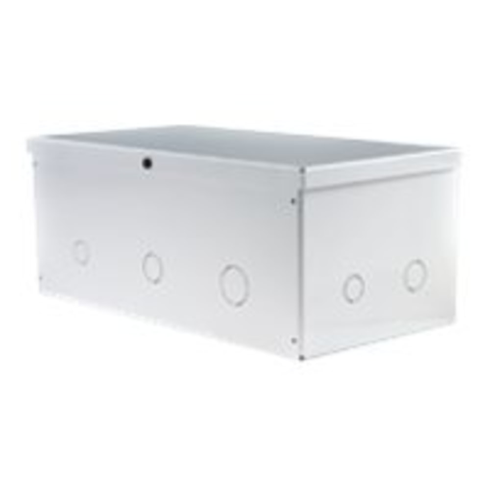 Peerless PB-1 Plenum Box - Storage box - fused epoxy - white - suspended ceiling