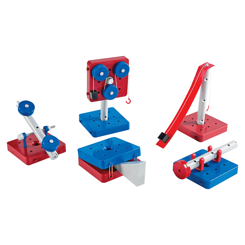 Learning Resources Simple Machines, Grades 4 - 7, Pack Of 5