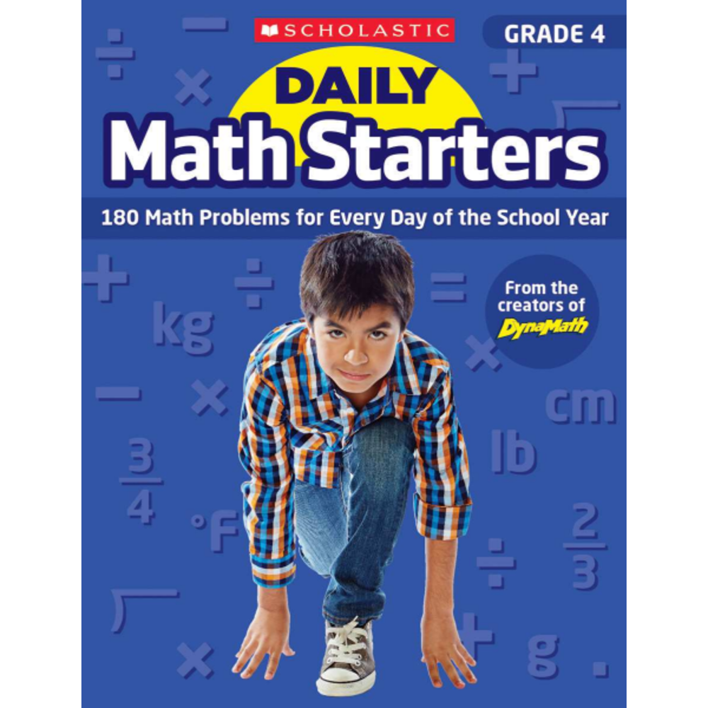 Scholastic Teacher Resource Daily Math Starters, Grade 4
