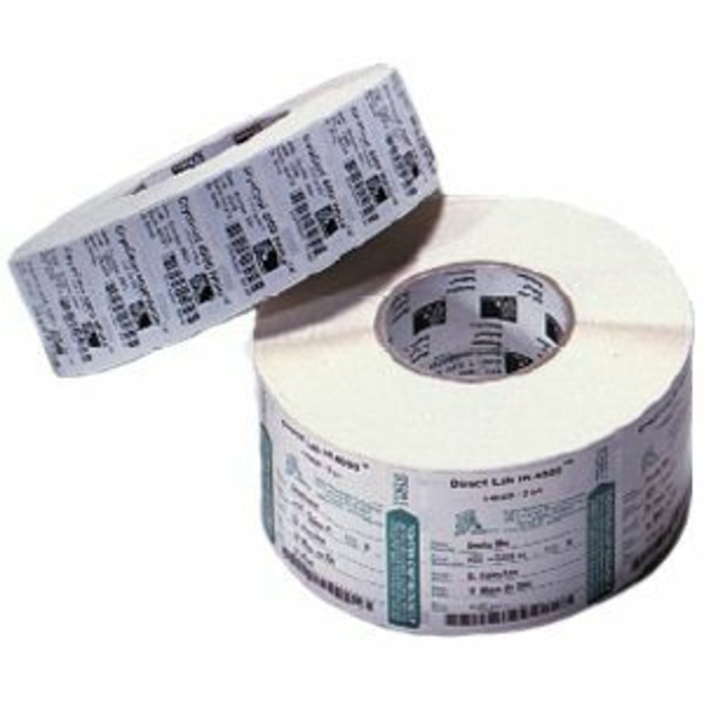 Zebra Label Paper, E62798, 2 1/4in x 3/4in Thermal Transfer Zebra ZSelect 4000T, 3in Core