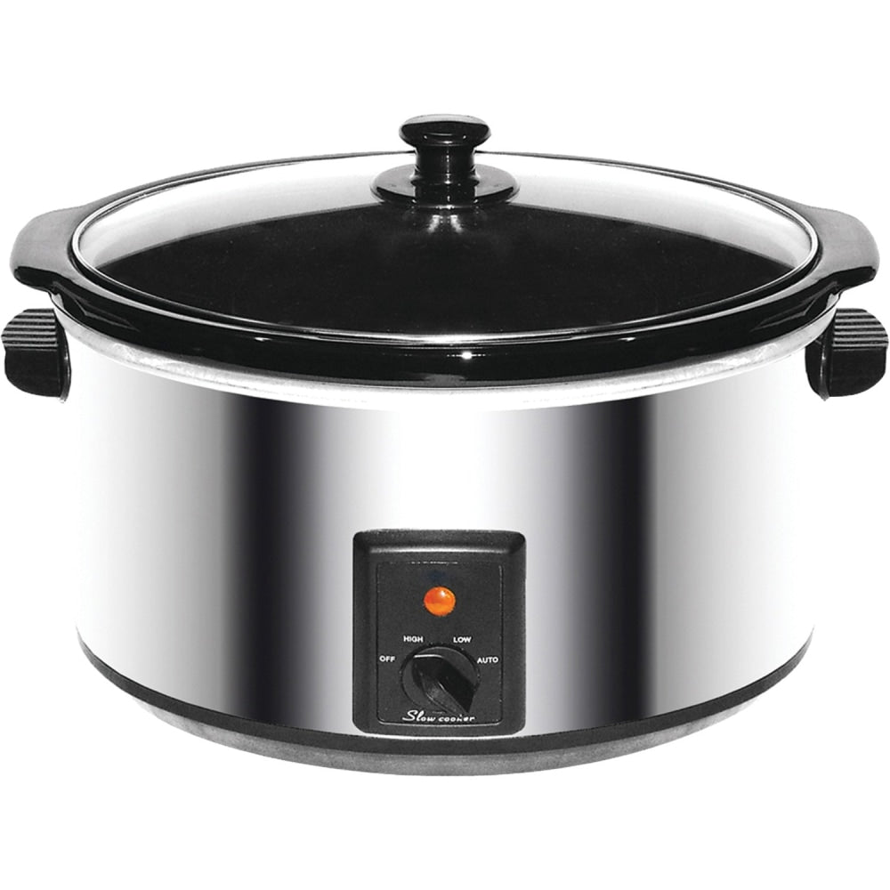 Brentwood 8-Quart Stainless Steel Slow Cooker