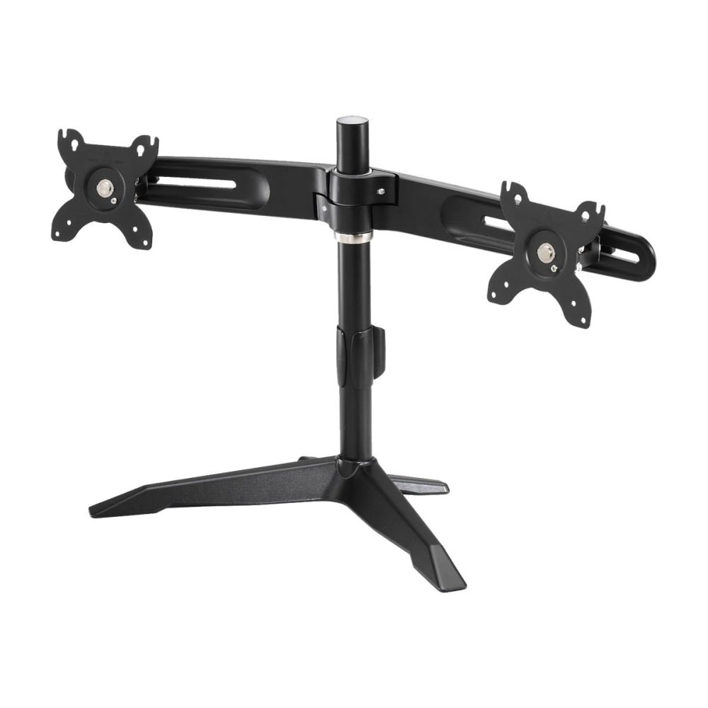 Amer AMR2SU - Stand (desk stand) - for 2 LCD displays - steel, aluminum alloy - screen size: 15in-24in